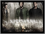 Dean - Jensen Ackles, Sam - Jared Padalecki, Nie z tego świata, Supernatural, Cass - Misha Collins