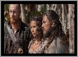 Toby Stephens, Długi John Silver, Kapitan Flint, Serial, Luke Arnold, Max, Piraci, Black Sails, Jessica Parker Kennedy